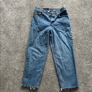 Levi's 560 Loose Fit Straight Leg Denim in Medium Blue